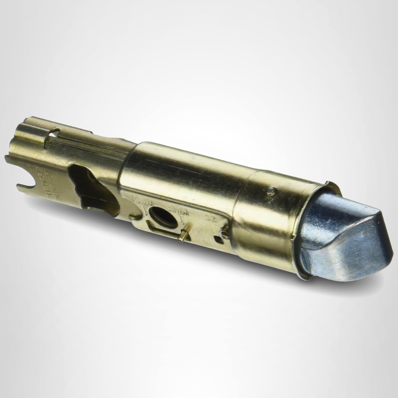 Kwikset 6-Way Adjustable Plain Latch, Unfinished - Door Lock